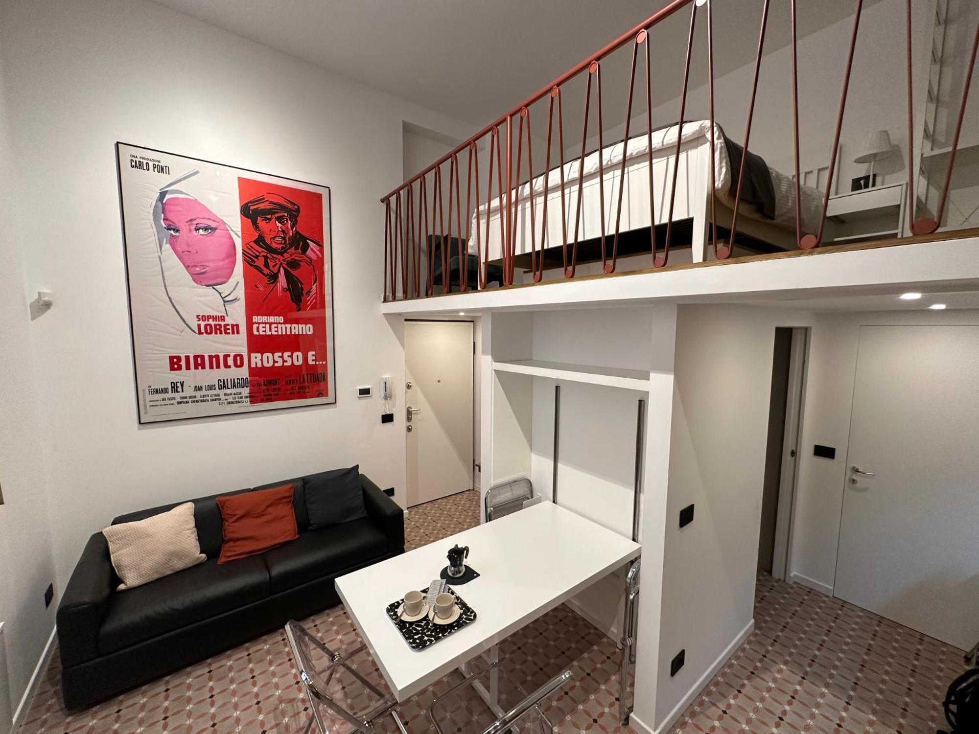 Flavors Of Milan, A Stylish Mini Loft Apartment Luaran gambar