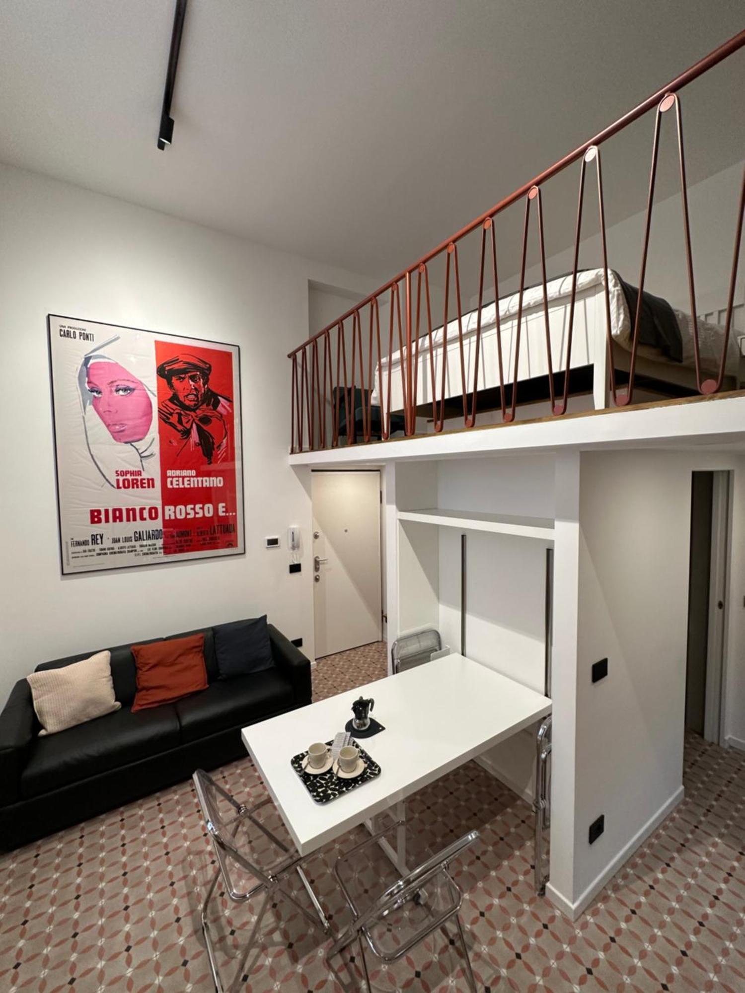 Flavors Of Milan, A Stylish Mini Loft Apartment Luaran gambar